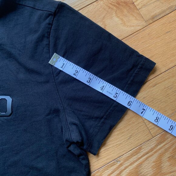 Parasuco Black Logo Graphic Tee – Size M - Picture 7 of 8